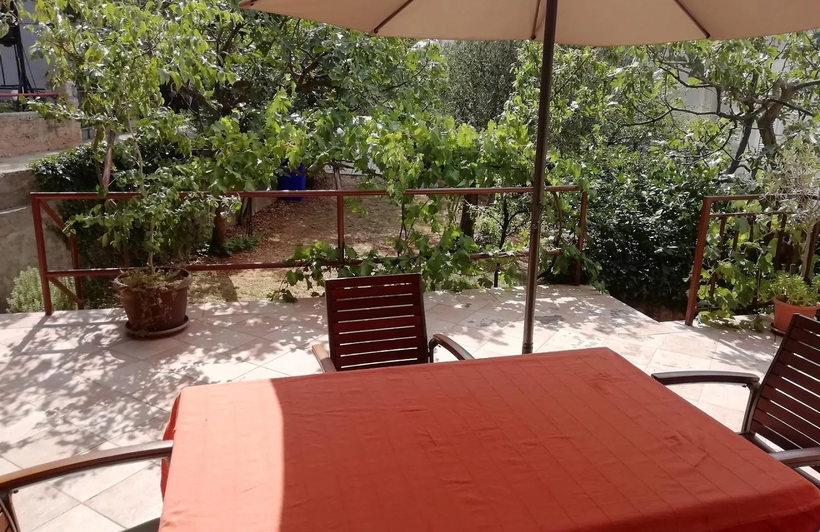 Apartments Mia Starigrad Paklenica Chorvatsko